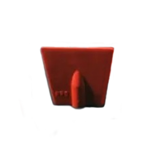 Fischer Technical Company Silspat-rpk6, Natural Rubber Spatula, Red