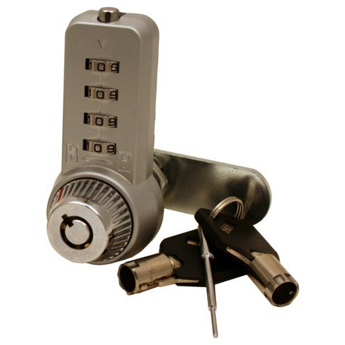 Fjm Security 7432l+key, Combination Locker Lock Ultra