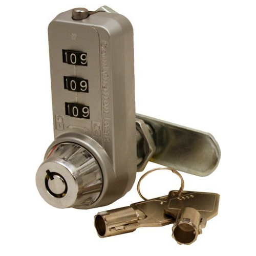 Fjm Security 7440l+key, Combination Locker Lock Ultra