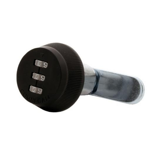 Fjm Security 7850r-l-black, Combination Cam Lock With 1-1/8" Cylinder