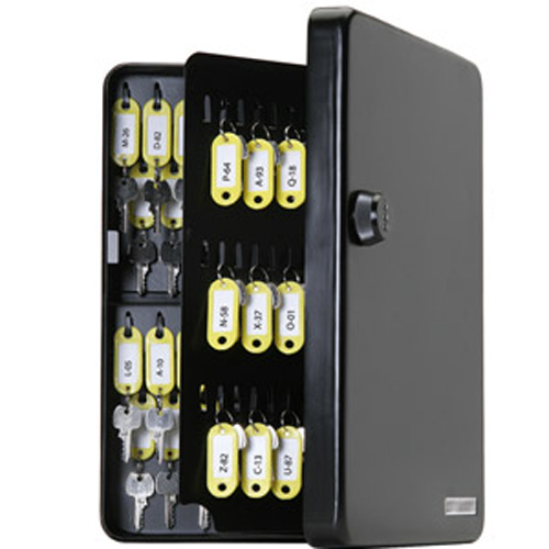 Fjm Security Sl-9122, Keyguard Combination Key Cabinet, 122 Hooks