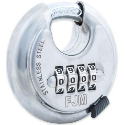Fjm Security Sx-790, Disc Padlocks - Combination