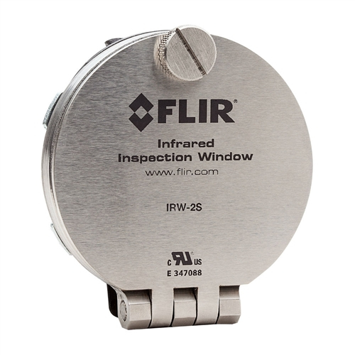 Flir 19250-200, Irw-2s Stainless Steel Ir Inspection Window