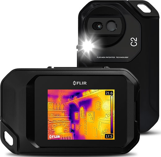 Flir C2, 72001-0101 Powerful & Compact Thermal Imaging System