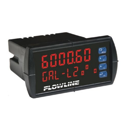 Flowline Li55-1001, Dataview Level Controller, 85-265 Vac