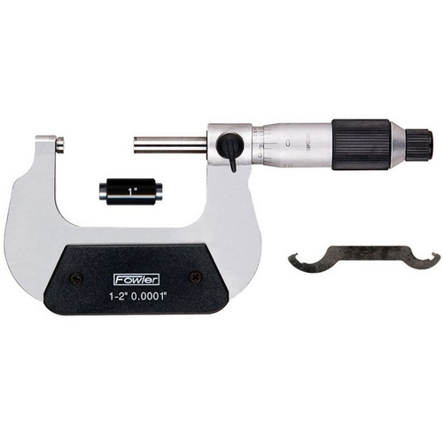 Buy Fowler 522292020, 1" 2" Swiss Style Micrometer Mega Depot