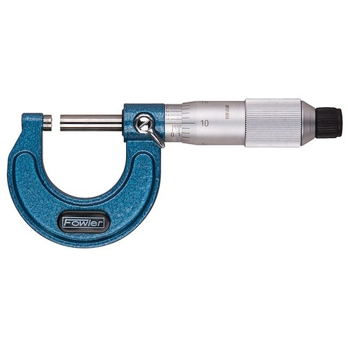 Fowler 52-240-001-1, 0 - 1" Outside Inch Micrometer