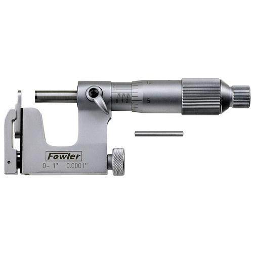 Fowler 52-252-001-0, 0 - 1" Multi-anvil Micrometer