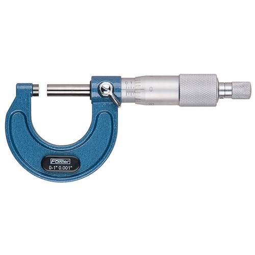Fowler 52-253-101-1, Outside Inch Micrometer