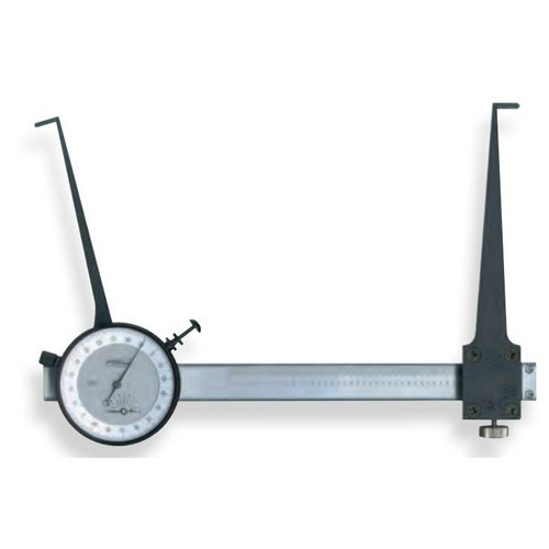 Buy Fowler 525522010, 2.3" 6" Long Range External Dial Caliper