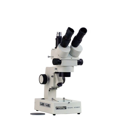 Fowler 53-640-877-0, Tri-occular Stereo Zoom Microscope