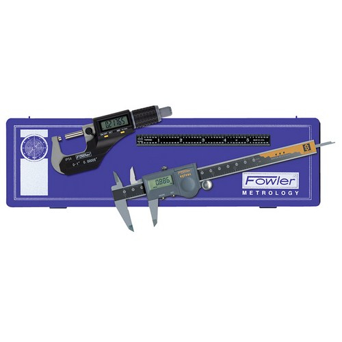 Buy Fowler 540048540, Water Resistant Electronic Measuring Tool Kit
