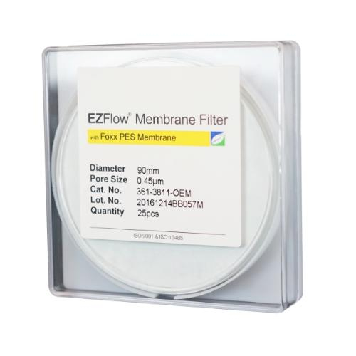 Foxx Life Sciences 361-3811-oem, Ezflow Membrane Disc Filter, 0.45um