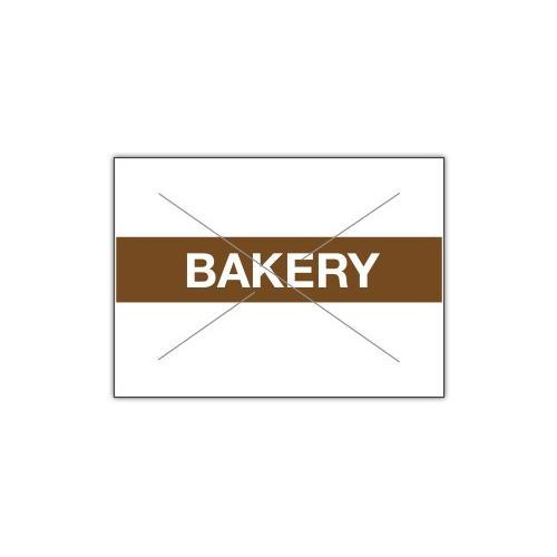 Garvey 2216-07160-cs, Gx2216 White/brown "bakery" Rc Label