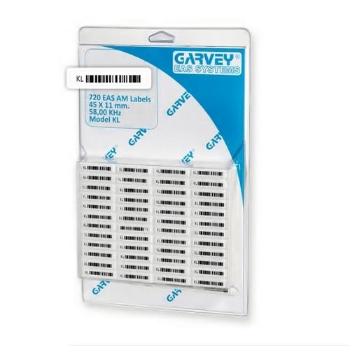 Garvey Eas-40005, Am Security Barcode Label (kl)