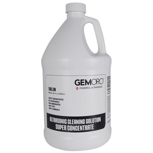 Gemoro 0902, Super Concentrated, Ultrasonic Cleaning Solution, Gallon
