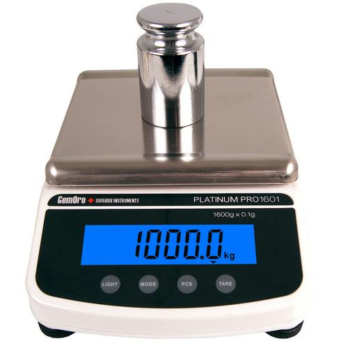 Gemoro 9751, Platinum Pro1601 Portable Balance Scale