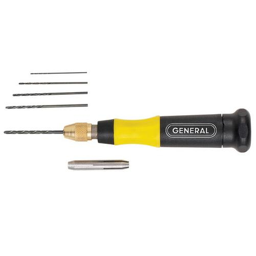 General Tools 75801, 4-in-1 Pin Vise