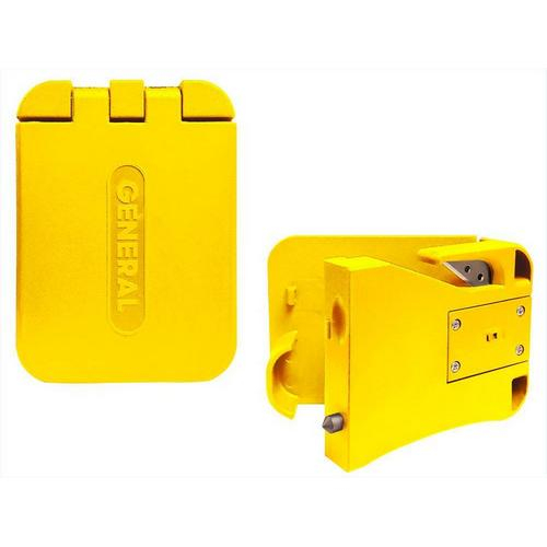 General Tools 7904-y, 3 In 1 Car Emergency Escape Tool, Yellow