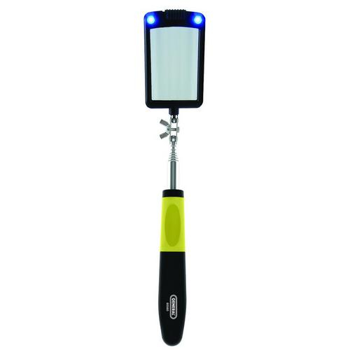 General Tools 80560, Square Glass Inspection Mirror