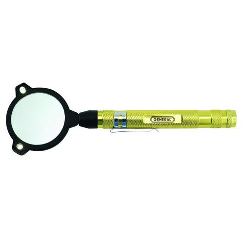 General Tools 92557, Lighted Round Inspection Mirror