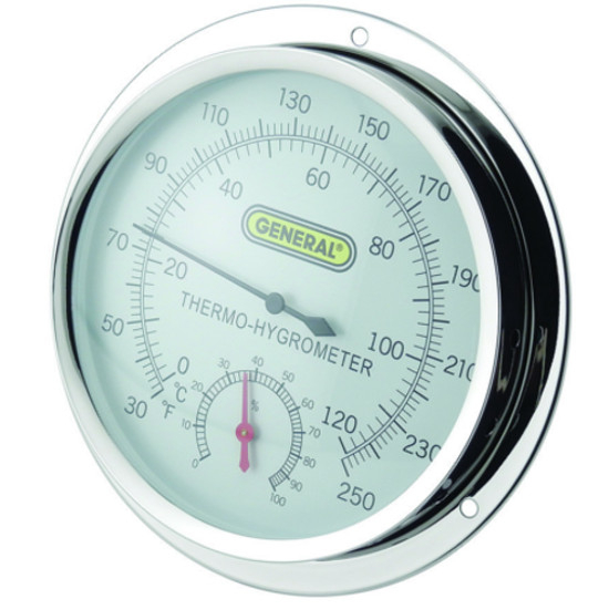 General Tools A600fc, Dial Analog Thermo-hygrometer