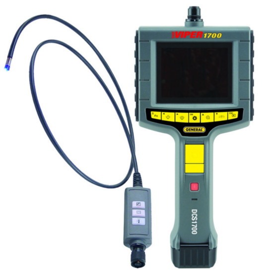 Buy General Tools DCS1700, Video Inspection Borescope Mega Depot