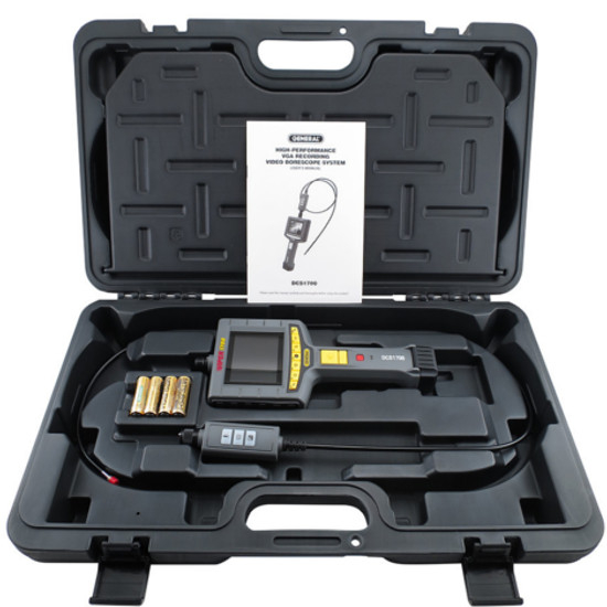 Buy General Tools DCS1700, Video Inspection Borescope Mega Depot