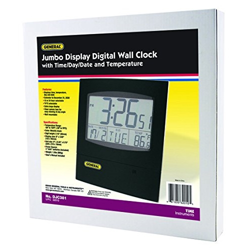 Digital Clock-Thermometer-Calendar