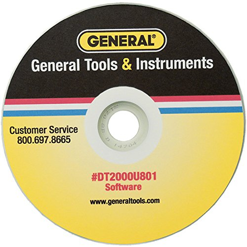 General Tools Dt2000u801, Software For Dt2000rtd Thermometer