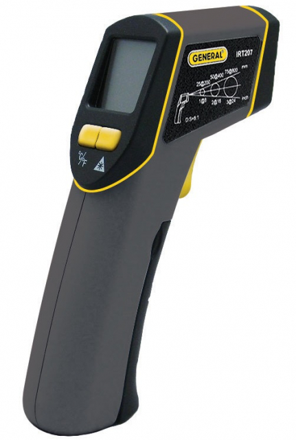 General Tools Heat-seeker Infrared Thermometer