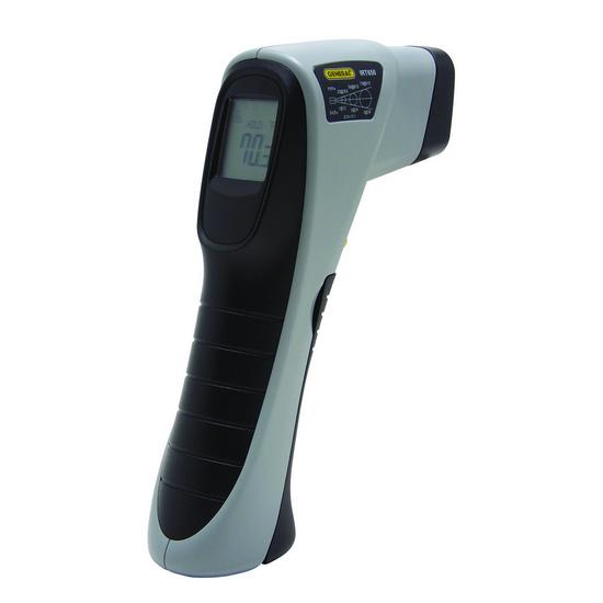 12:1 Infrared Laser Thermometer