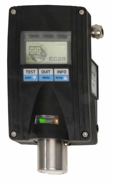 Gfg Instrumentation 2811-719-002, Ec 28 Fixed Gas Transmitter