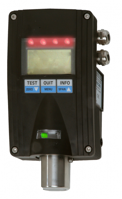 Gfg Instrumentation 2811-719-003, Ec 28 Fixed Gas Transmitter