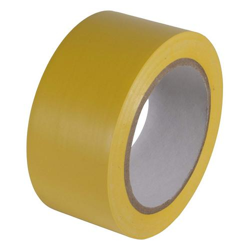Buy GHS Safety PST210, 2" x 108' Yellow Aisle Floor Tape Mega Depot