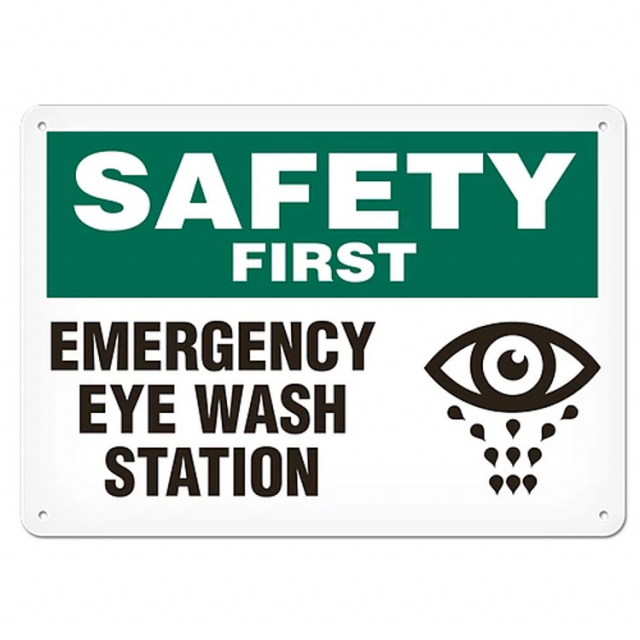 Buy GHS Safety SS5004V, Sign Safety First 
