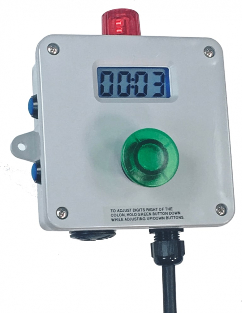 Gizmo Engineering T5-gzm, Waterproof Process Digital Timer, Ac Power