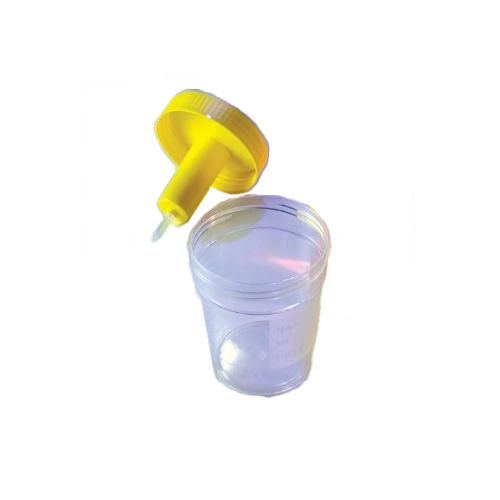 Buy Globe Scientific 3856L, Urine Collection Cup with Transfer Device