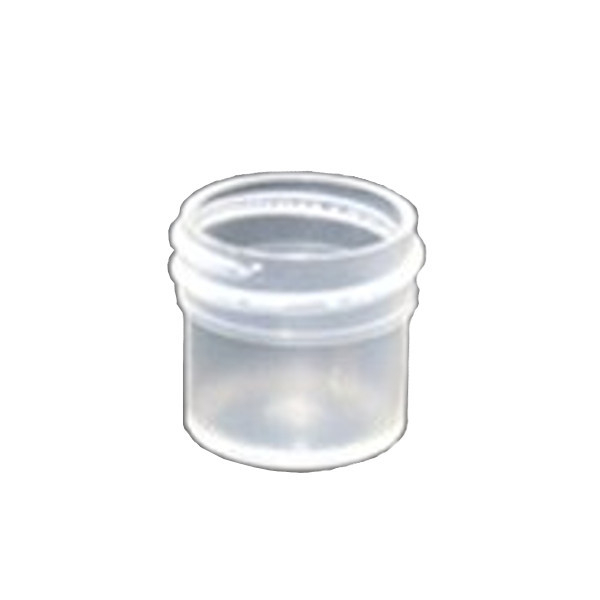 Globe Scientific 6361, Jar, Wide Mouth, Pp, 33mm Opening