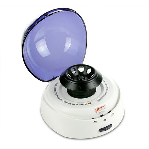 Globe Scientific Gcm-b-eu, Gcm Centrifuge, Mini, 240v, Eu Plug