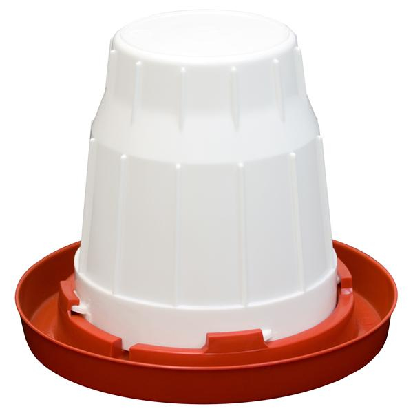Gqf Manufacturing 4478, Gallon Waterer With Snap-on Base