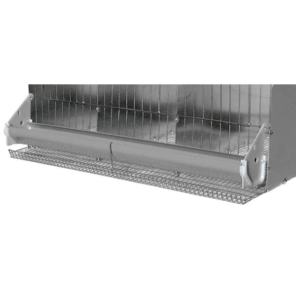 Gqf Manufacturing 6030, Pair Of 30" Plastic Feed/water Troughs