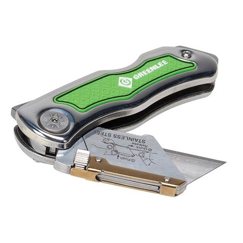 Greenlee 00041, 0652-22 Folding Knife, High Finish Handle