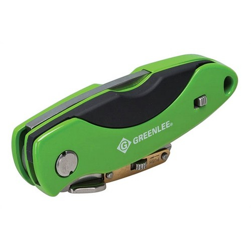 Greenlee 00043, 0652-23 Folding Knife With Storage Pouch