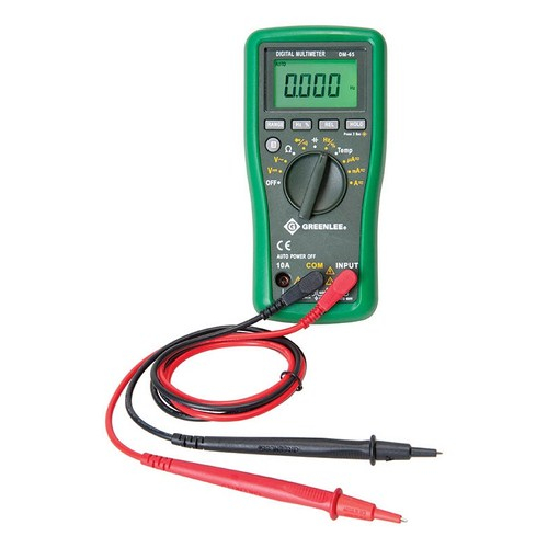 Buy Greenlee 00339, DM65 1000V AutoRanging Digital Multimeter Mega