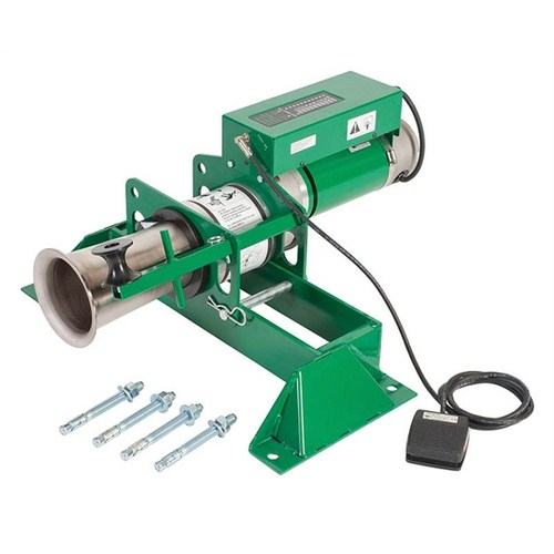 Buy Greenlee 00357, 6900 Ultra Tugger UT10 Cable Puller with Floor