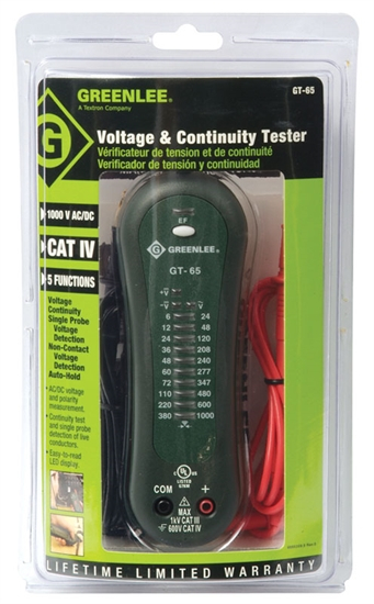 Greenlee voltage tester best sale