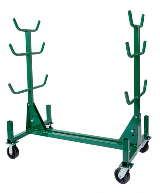 Buy Greenlee 15343, 668 Mobile Conduit and Pipe Storage Rack Mega Depot