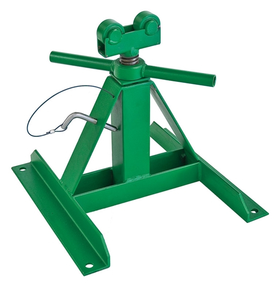 Greenlee 17076, 687 13" - 27" Reel Stand
