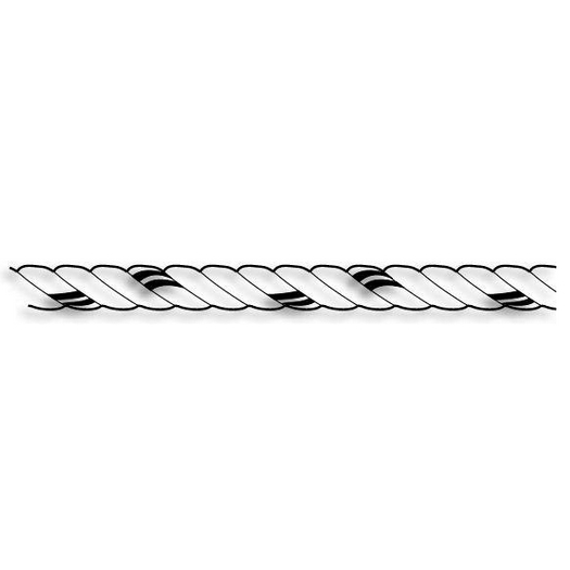 Greenlee 21471, 412 1/4" X 250ft Polypropylene General Purpose Rope
